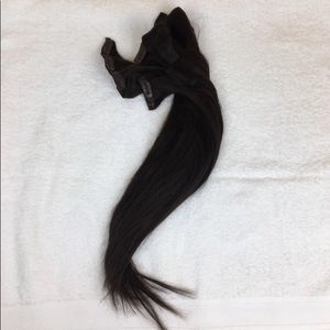 Bellami Hair Extensions “Off Black” color